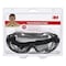 Scotch 3M Chemical Splash Goggles Clear Lens Black Frame 1 pc 91264-80025T - alternate 5